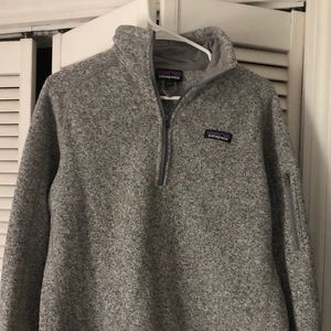 Grey Patagonia Pullover